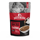 Snack Para Perro Nutriss Pouch Carne X 100 Gr