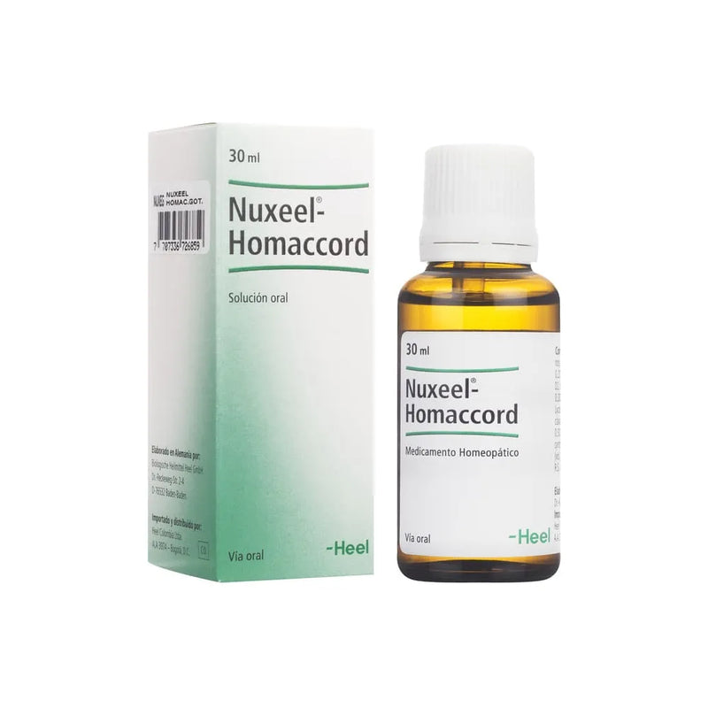 Nuxeel Homaccord gotas x 30 ml