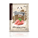 POUCH TOMMY DOG  CACHORRO POLLO  X 100 GR