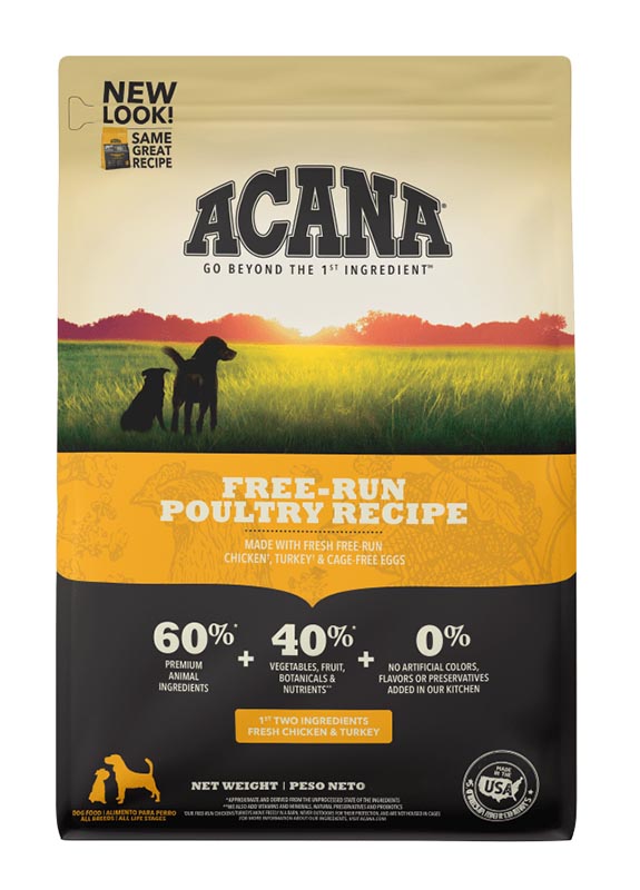 ACANA FREE RUN POULTRY X 2.04 KG