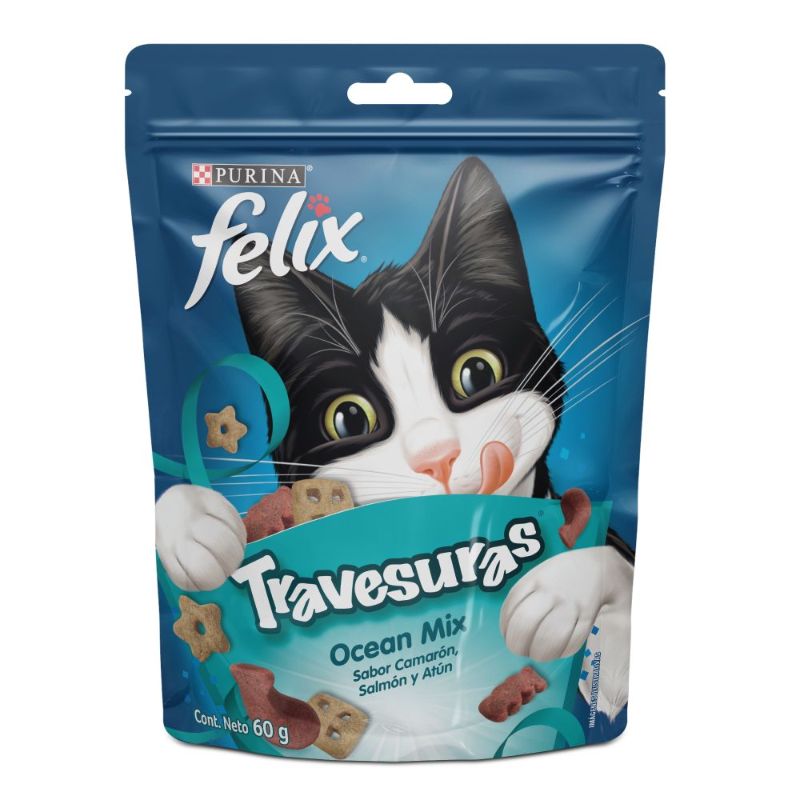 FELIX TRAVESURAS OCEAN MIX X 60 GR