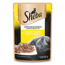 Comida Húmeda Para Gato Adulto Sheba Pouch Pollo 85 Gr