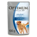 Comida Húmeda Para Perro Adulto Optimum Dog Pollo 100 Gr