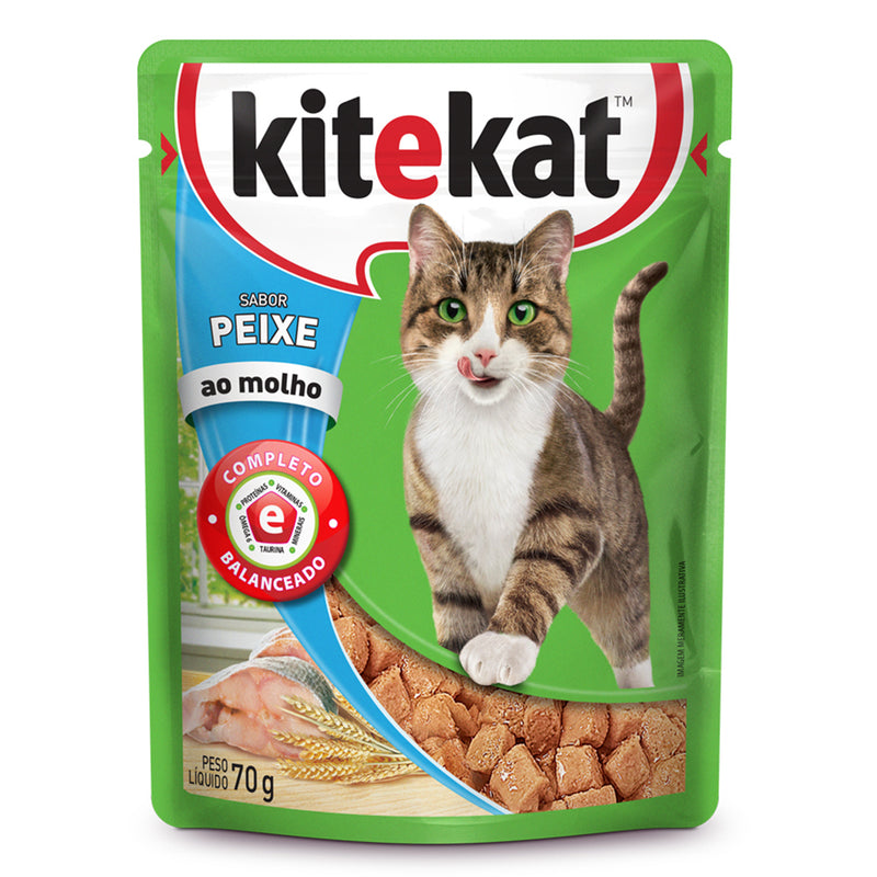 KITEKAT POUCH PESCADO ADULTO 70 GR