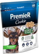 Snack Para Perro Cachorro Premier Cookie Coco / Avena 250 Gr
