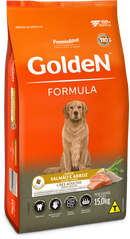 Golden Perros Adulto Salmón 15 Kg