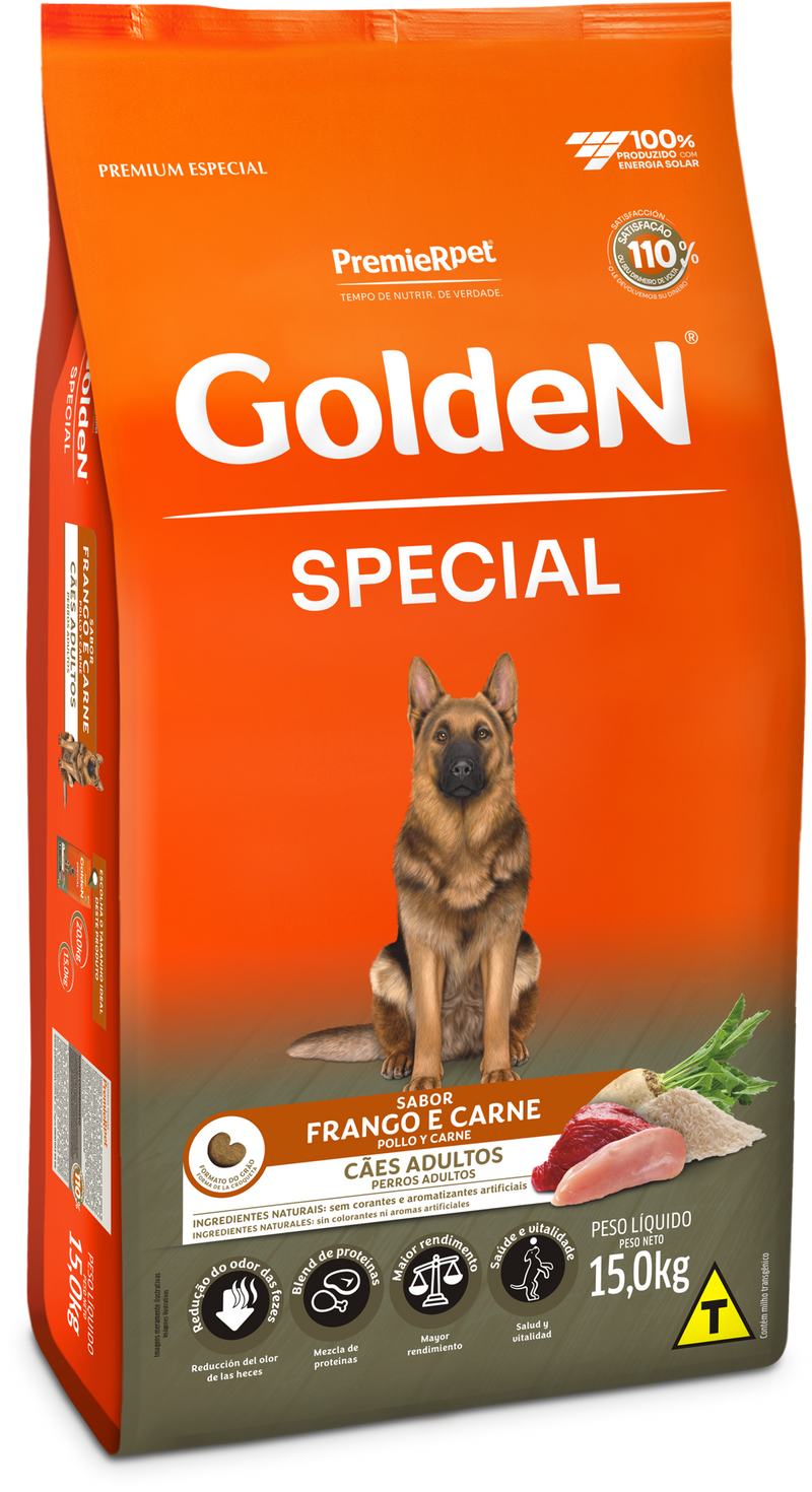 GOLDEN SPECIAL PERROS ADULTOS