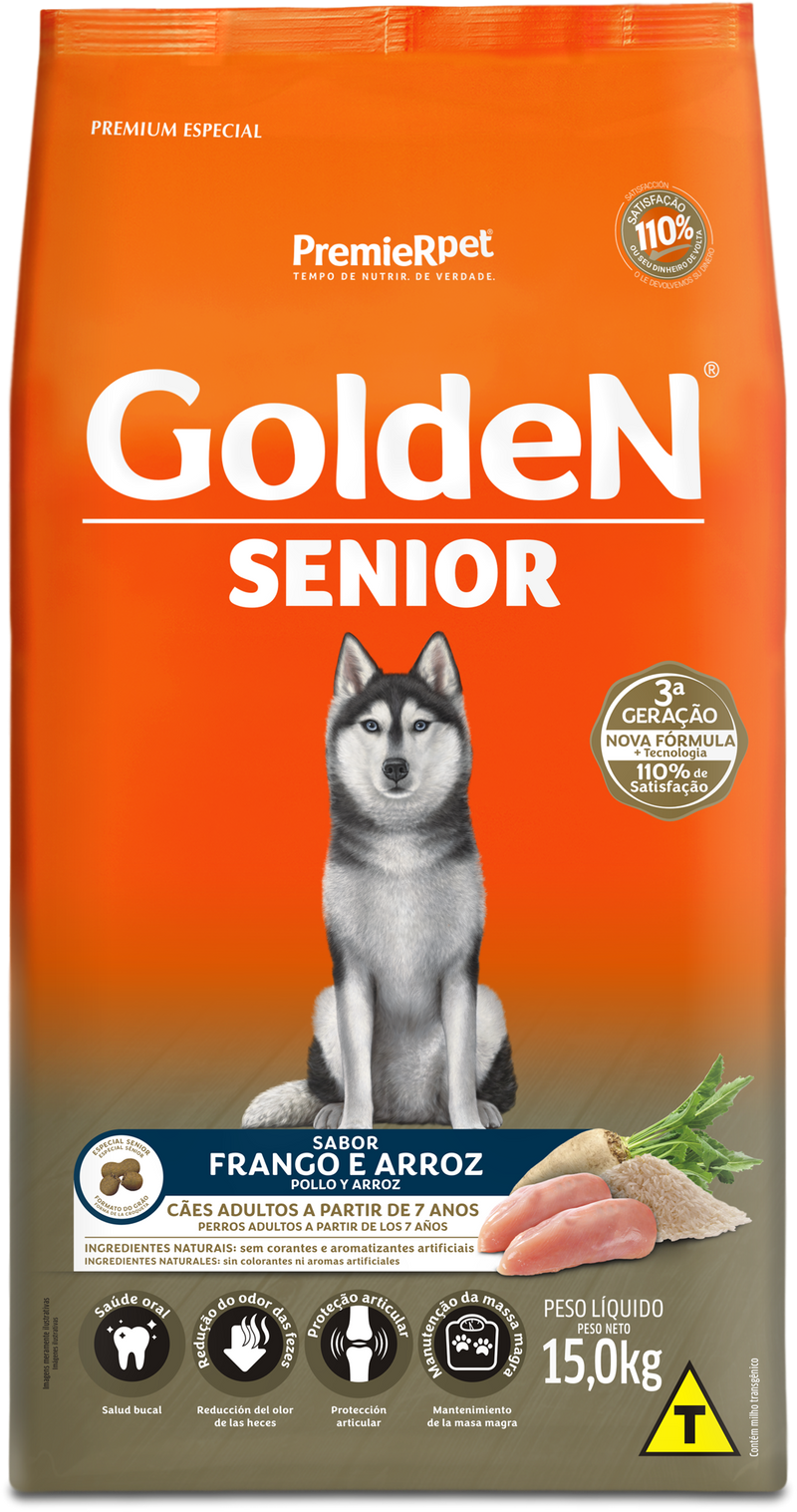 GOLDEN PERROS AD SENIOR 15 Kg
