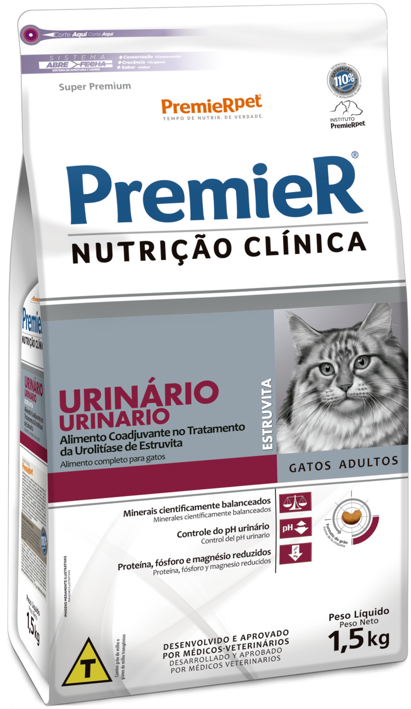 PREMIER CLÍNICA URINARIO GATOS