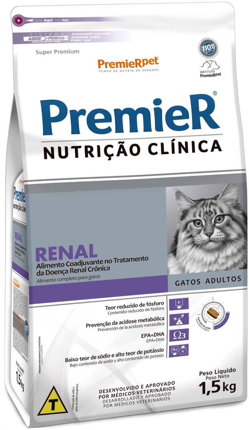 PREMIER CLÍNICA RENAL GATOS
