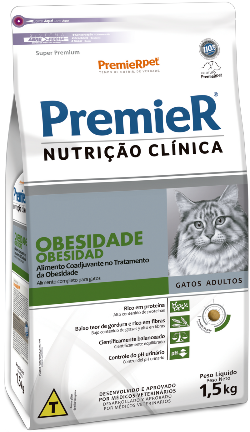 PREMIER CLÍNICA OBESIDAD GATOS