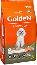 GOLDEN PERROS ADULTOS SALMÓN MINI BITS