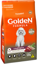GOLDEN PERROS ADULTOS CARNE MINI BITS