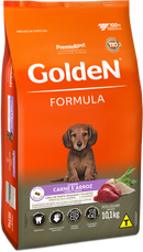 GOLDEN PERRO CACHORRO CARNE MINI BITS