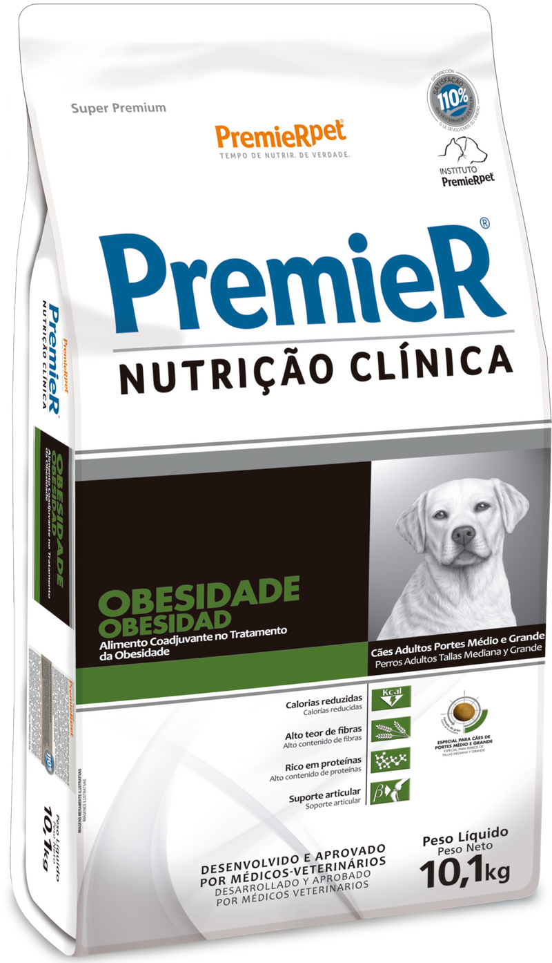 PREMIER CLÍNICA OBESIDAD DOG  RAZA MEDIANA GRANDE 10,1 Kg