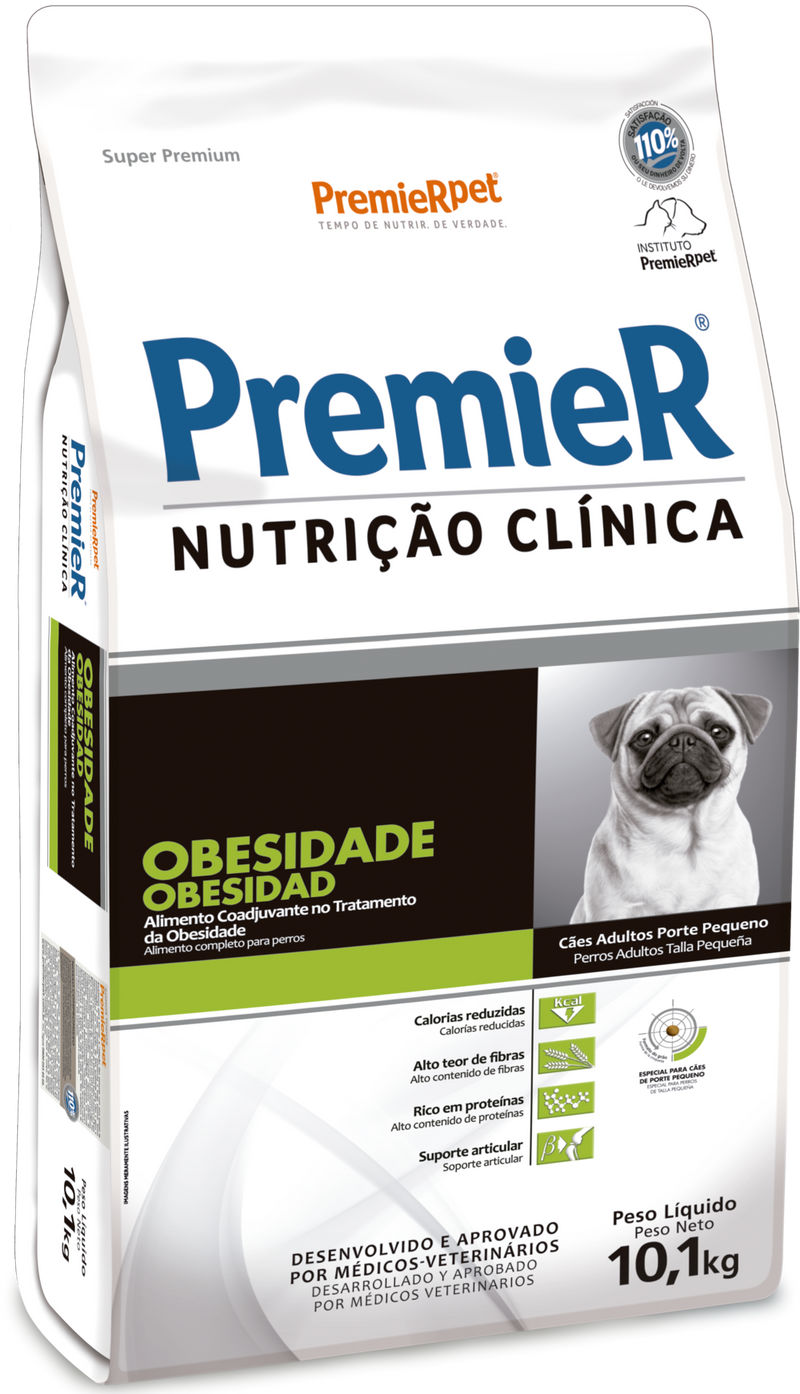 Comida Para Perro Premier Clínica Obesidad Raza Pequeña