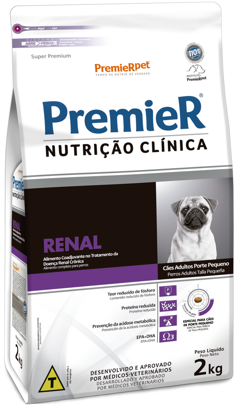 Comida Para Perro Premier Clínica Renal Raza Pequeña