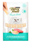Comida Húmeda Para Gato Fancy Feast Puree Kiss Con Atún Sobre X 40 Gr