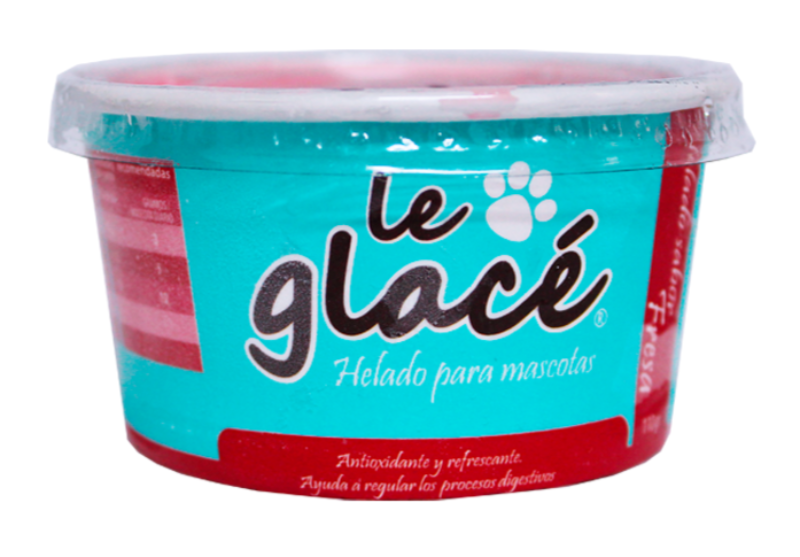 HELADO LE GLACE FRESA