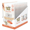 Comida Húmeda Para Gato Fancy Feast Puree Kiss Con Salmon Sobre X 40 Gr