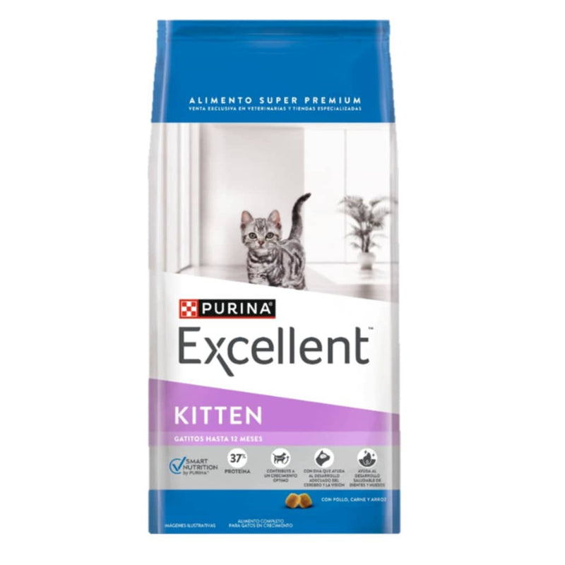 Comida Para Gato Excellent Kitten X 1 Kg