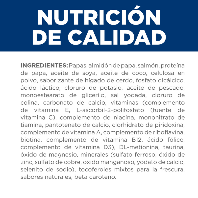 Comida para perrro Hills Alergías Alimenticias d/d Papa & Salmón 8 Lb