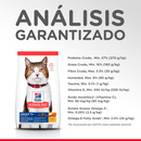 Comida para gato Hills Adulto 7+ 4Lbs