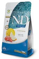 N&D OCEAN FELINE CASTRADO SALMON 1,5KG