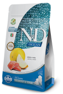 Comida Para Perro N&D Ocean Canine Puppy Medium Maxi Salmon 2.5 Kg