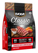Comida Para Perro Evolve Dog Classic Beef - Carne
