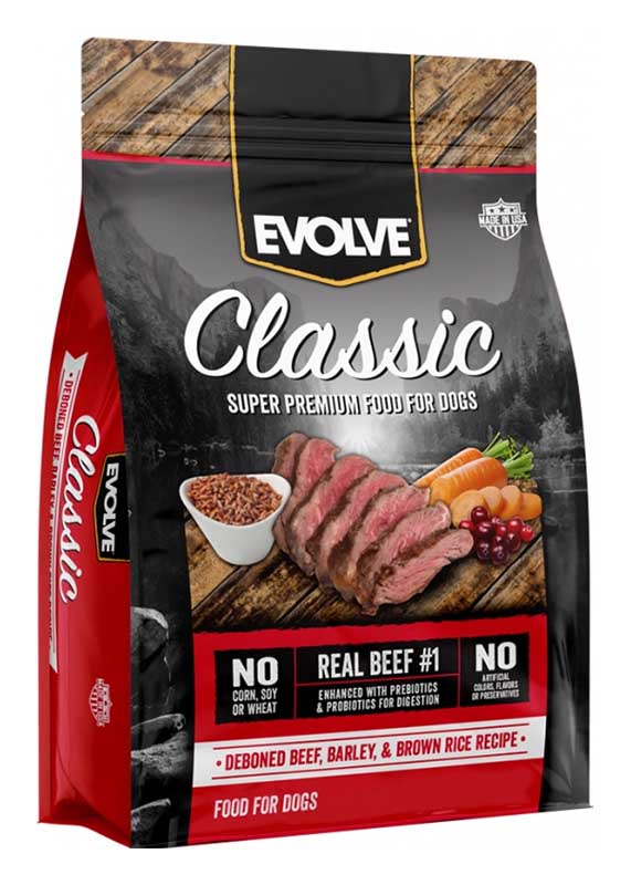 EVOLVE DOG CLASSIC BEEF - CARNE