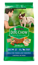 Comida Para Perros Adultos Dog Chow Control De Peso