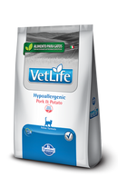 VET LIFE FELINE HYPOALLERGENIC PORK 2KG