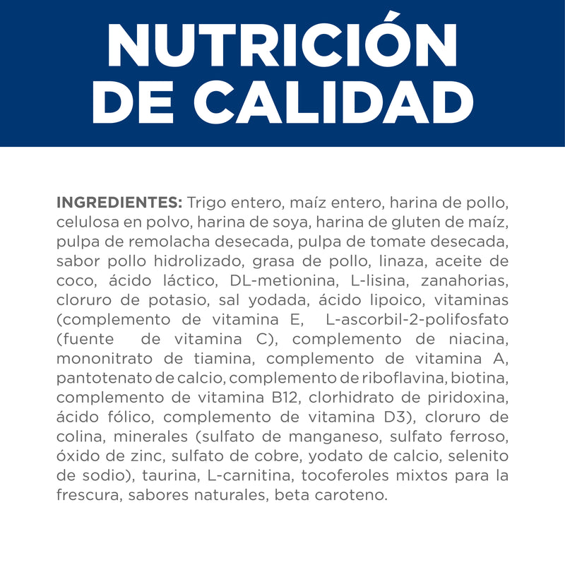 Comida para perros Hills Metabolic 7,7Lbs a 27,5 Lbs