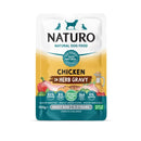 Comida Húmeda Naturo Perro Adulto Chicken Gravy 100g