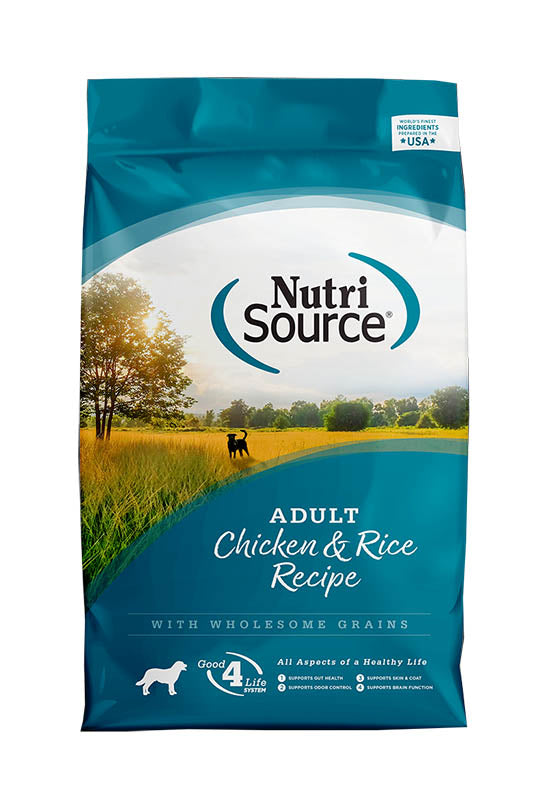 NUTRI SOURCE ADULT CHICKEN & RICE