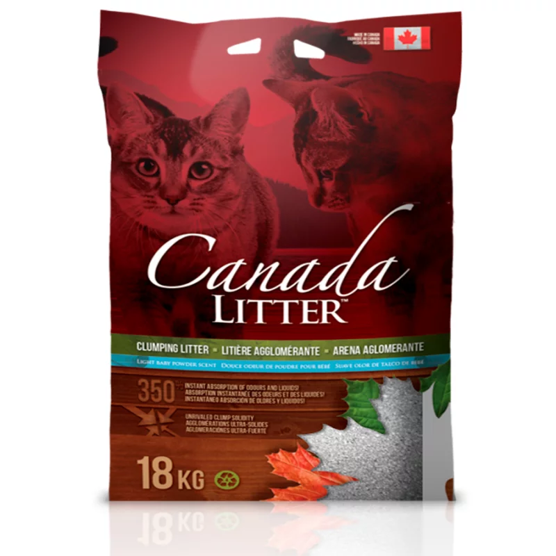 ARENA CANADA LITTER TALCO BEBE 18 KG