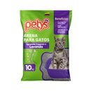 Arena para gato Petys con Fragancia Lavanda