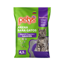 Arena para gato Petys con Fragancia Lavanda