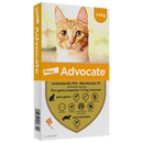 Antipulgas y Garrapatas Para Gato Advocate X 0.4 ML (0 - 4 Kg)