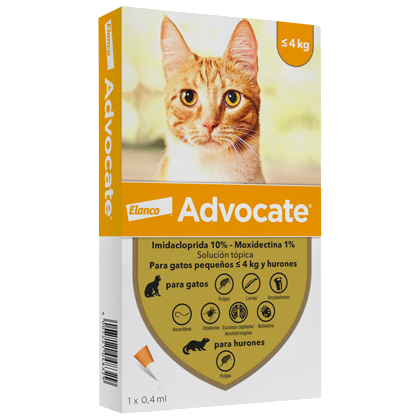 ADVOCATE GATOS X 0.4 ML (0-4KG)