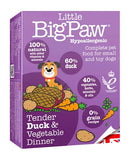 Comida Húmeda Para Perro Little Big Paw Dog Pato Y Vegetales 150 Gr