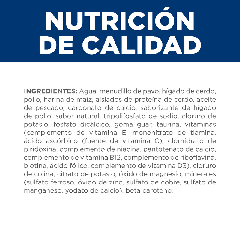 Comida Húmeda Perros y Gatos Hills Prescription Diet Urgen a/d 5.50 Onz