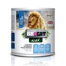 LATA BR FOR CAT WILD PESCADO DE MAR  400g