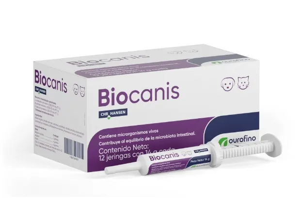 Medicamento Para Perro y Gato Biocanis Oral Jeringa X 14 Gr