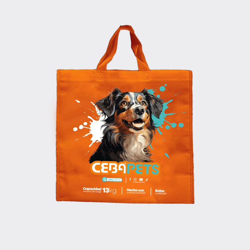 Bolsa Ecológica Reutilizable CEBA PETS