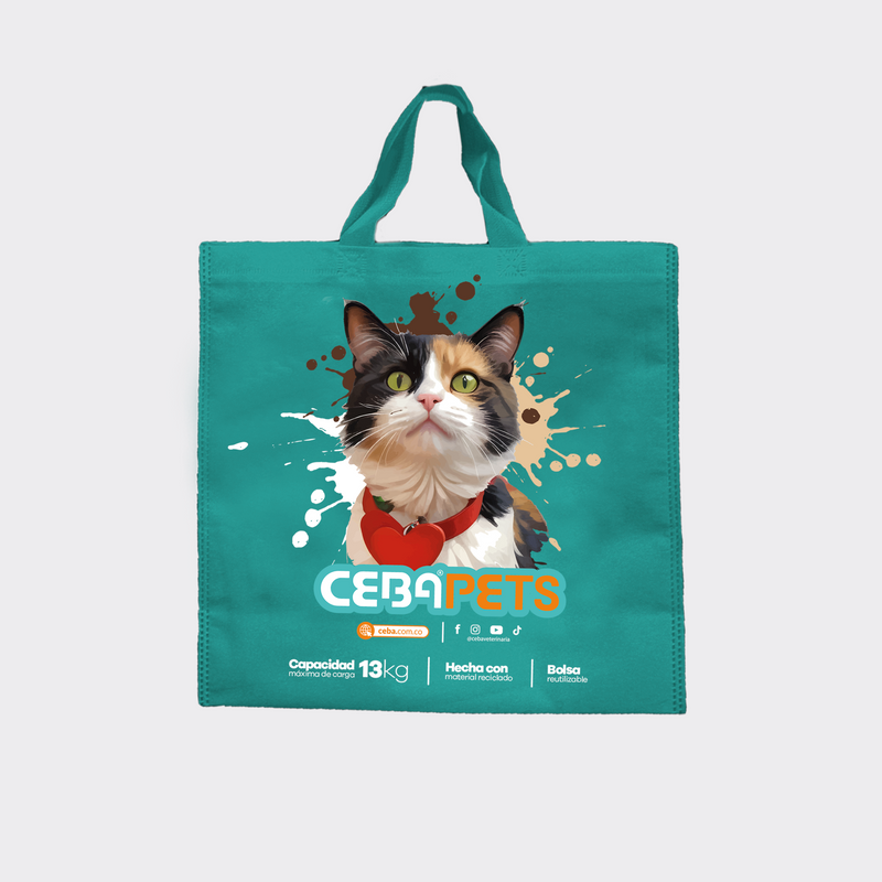 Bolsa Ecológica Reutilizable CEBA PETS