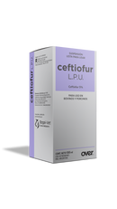 CEFTIOFUR INY FCO X 100 ML