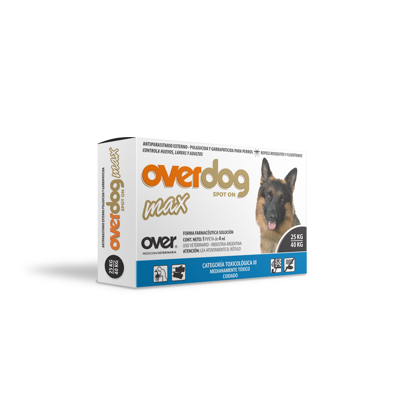 OVERDOG MAX 4ML (25-40)