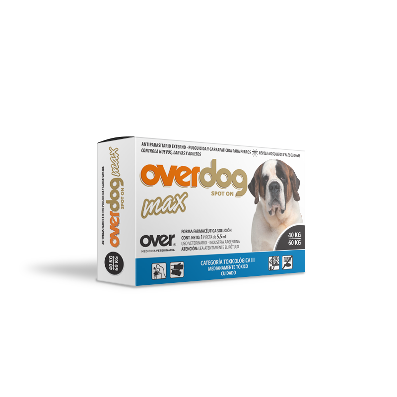 OVERDOG MAX 5.5 ML (40-60)